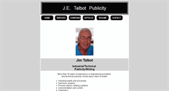 Desktop Screenshot of jetpublicity.com