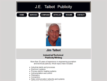 Tablet Screenshot of jetpublicity.com